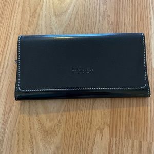 Black Kate Spade Patent Leather Wallet